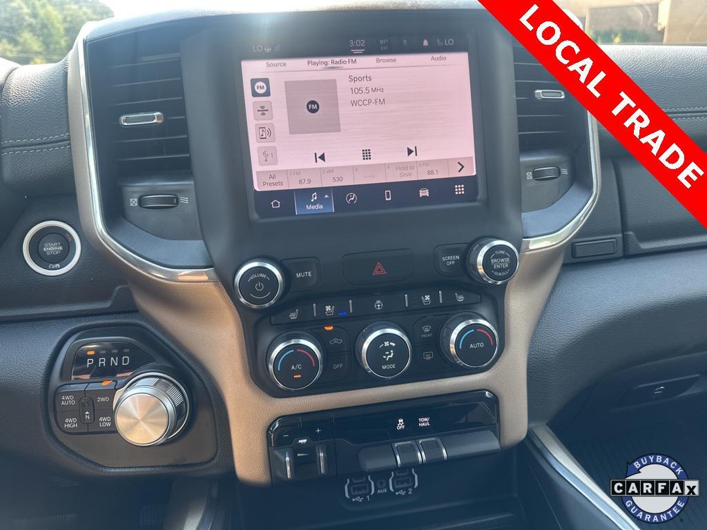 used 2022 Ram 1500 car, priced at $42,950