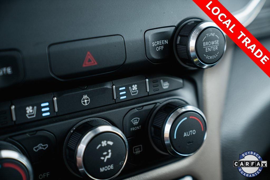used 2022 Ram 1500 car, priced at $39,950