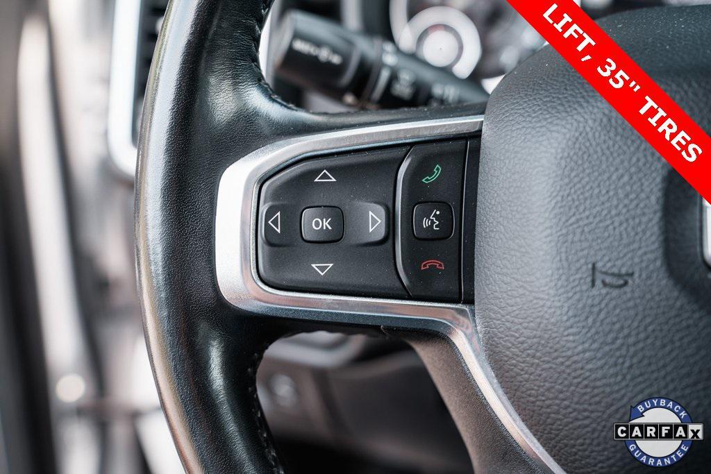 used 2022 Ram 1500 car, priced at $44,950