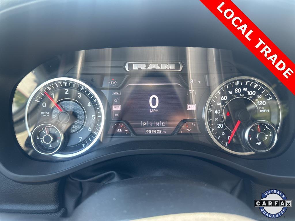 used 2022 Ram 1500 car, priced at $42,950