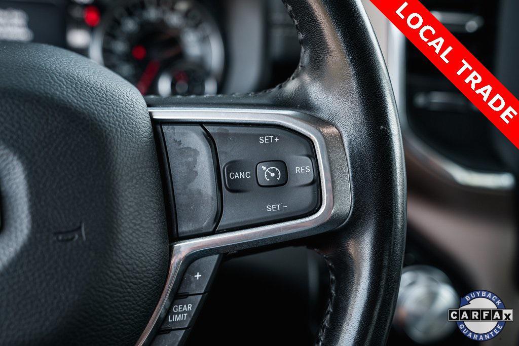 used 2022 Ram 1500 car, priced at $39,950