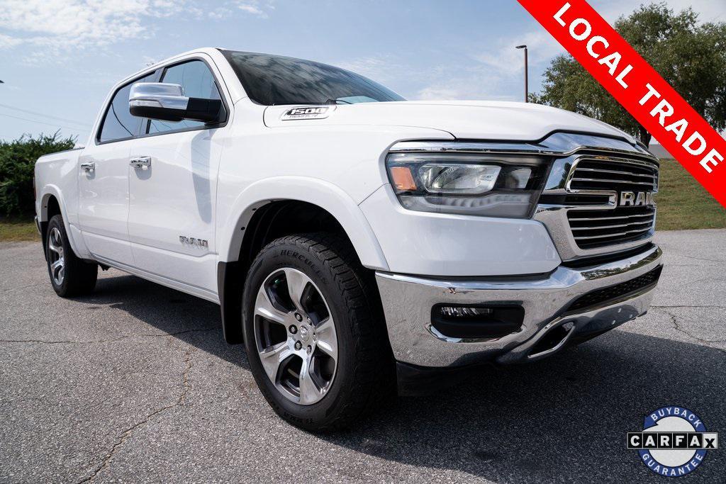 used 2022 Ram 1500 car, priced at $39,950