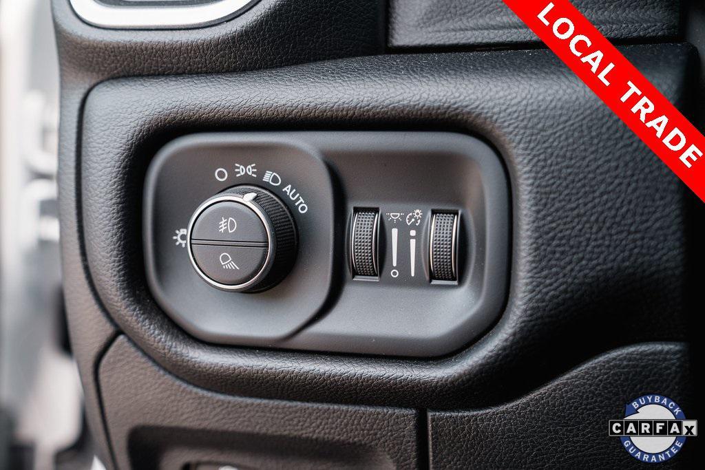 used 2022 Ram 1500 car, priced at $39,950