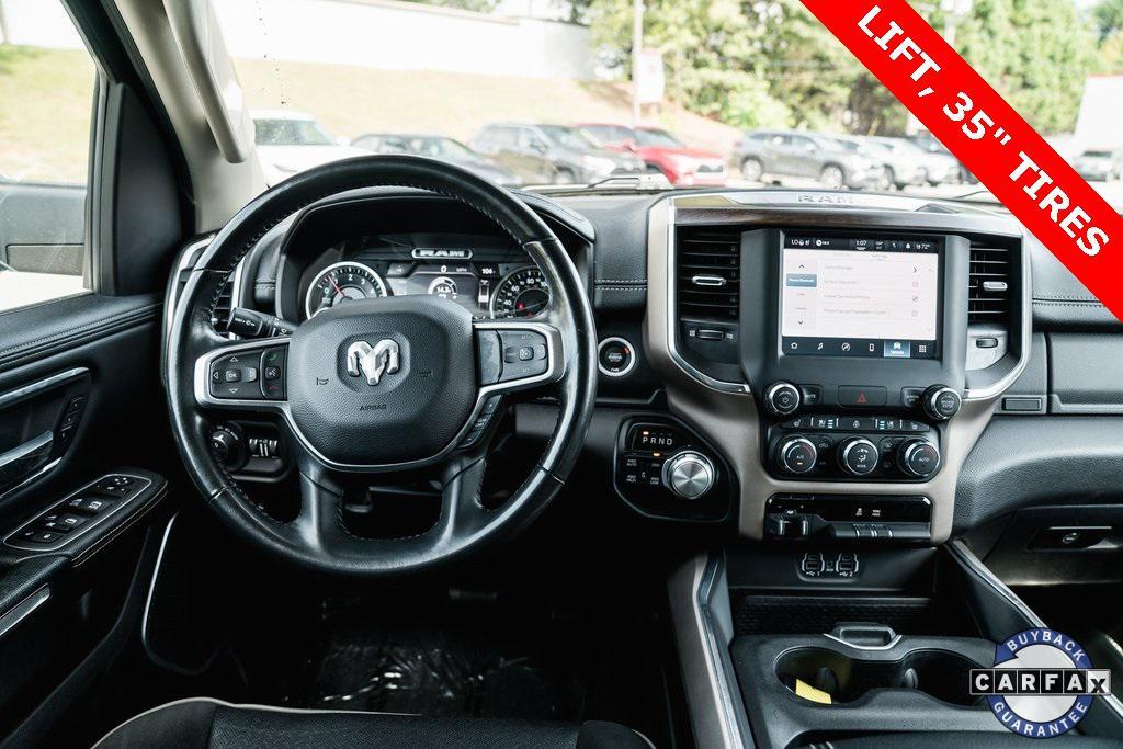 used 2022 Ram 1500 car, priced at $44,950