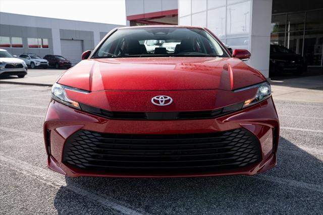 new 2025 Toyota Camry car, priced at $31,325