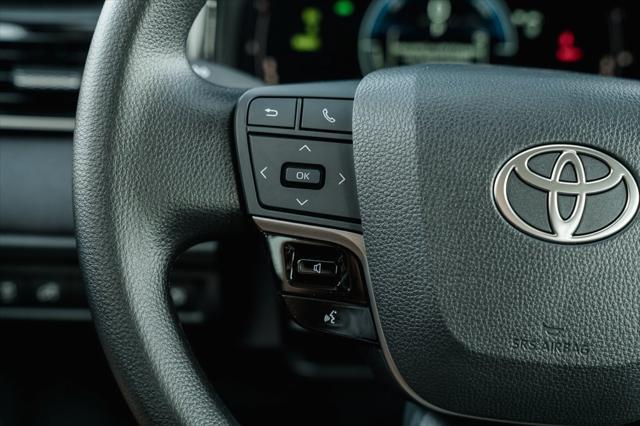 new 2025 Toyota Camry car, priced at $31,325