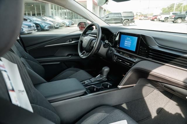 new 2025 Toyota Camry car, priced at $31,325