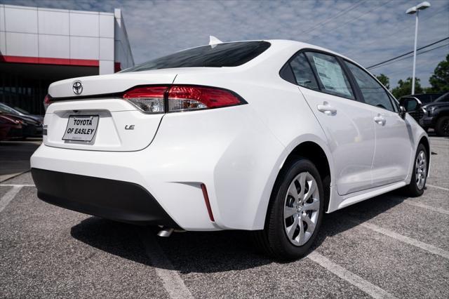 new 2025 Toyota Corolla car, priced at $24,902