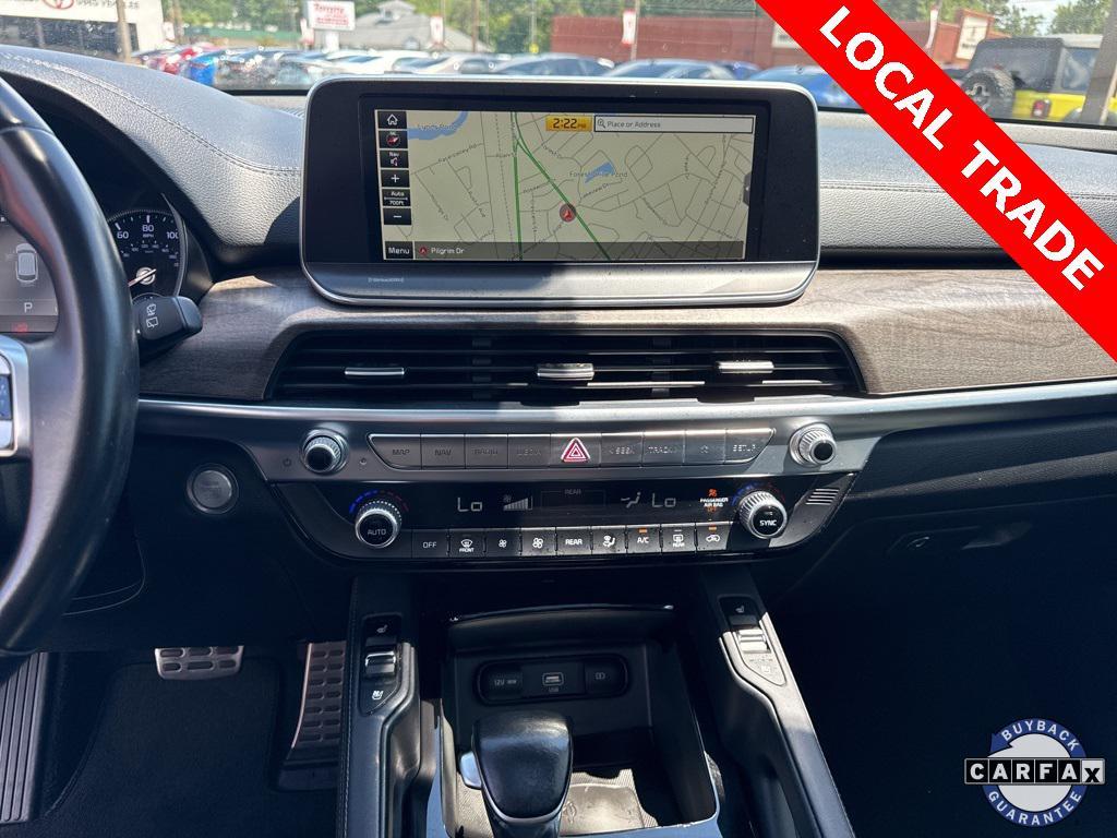 used 2020 Kia Telluride car, priced at $22,950