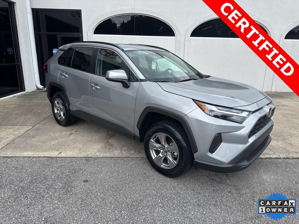 used 2023 Toyota RAV4 car, priced at $29,950