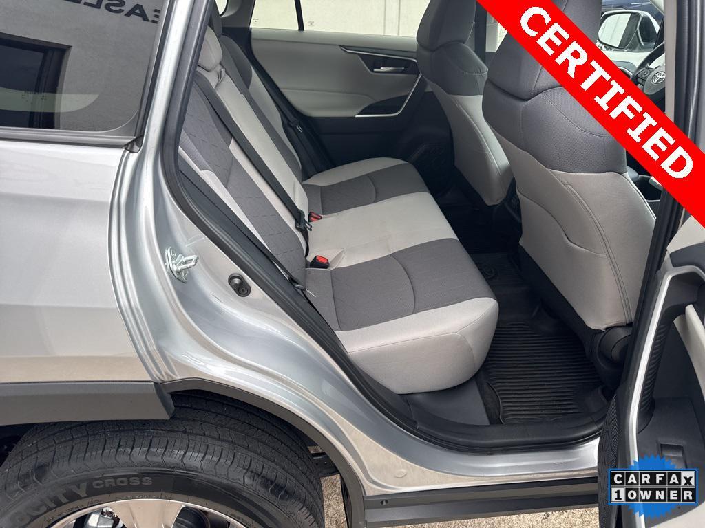 used 2023 Toyota RAV4 car, priced at $29,950