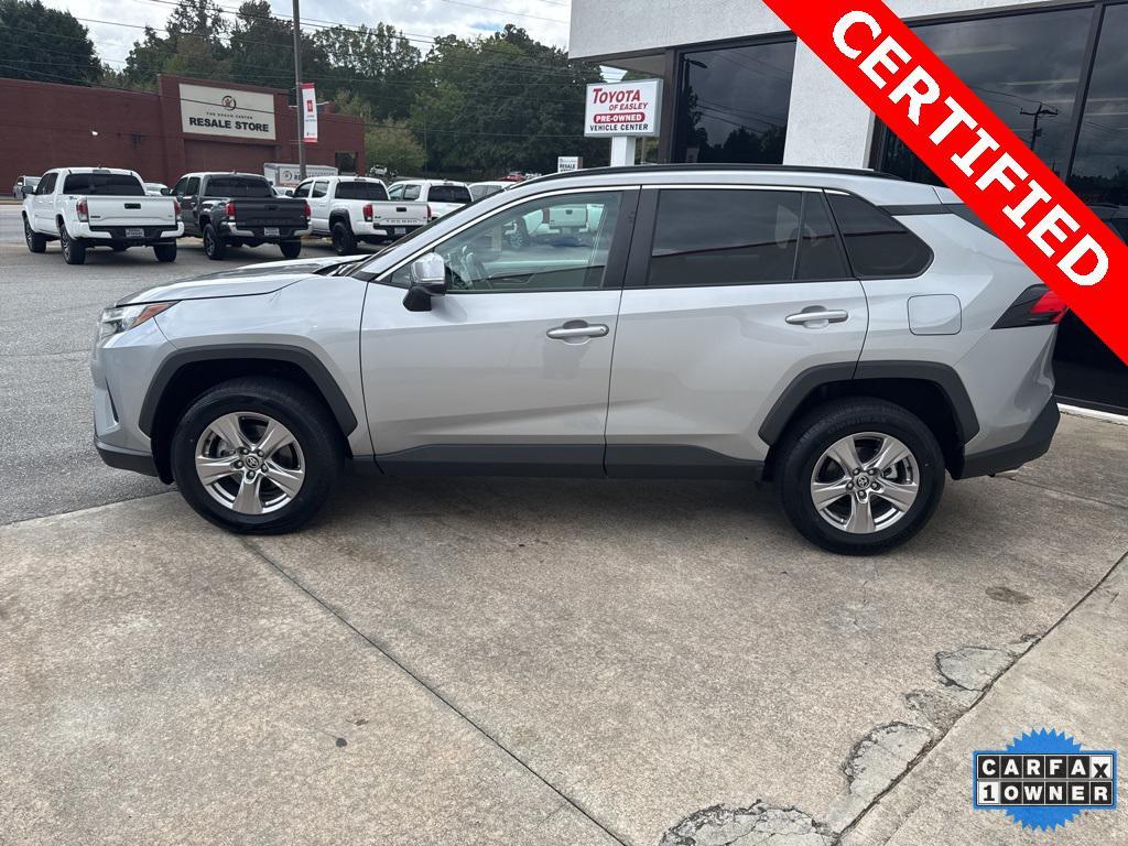 used 2023 Toyota RAV4 car, priced at $29,950