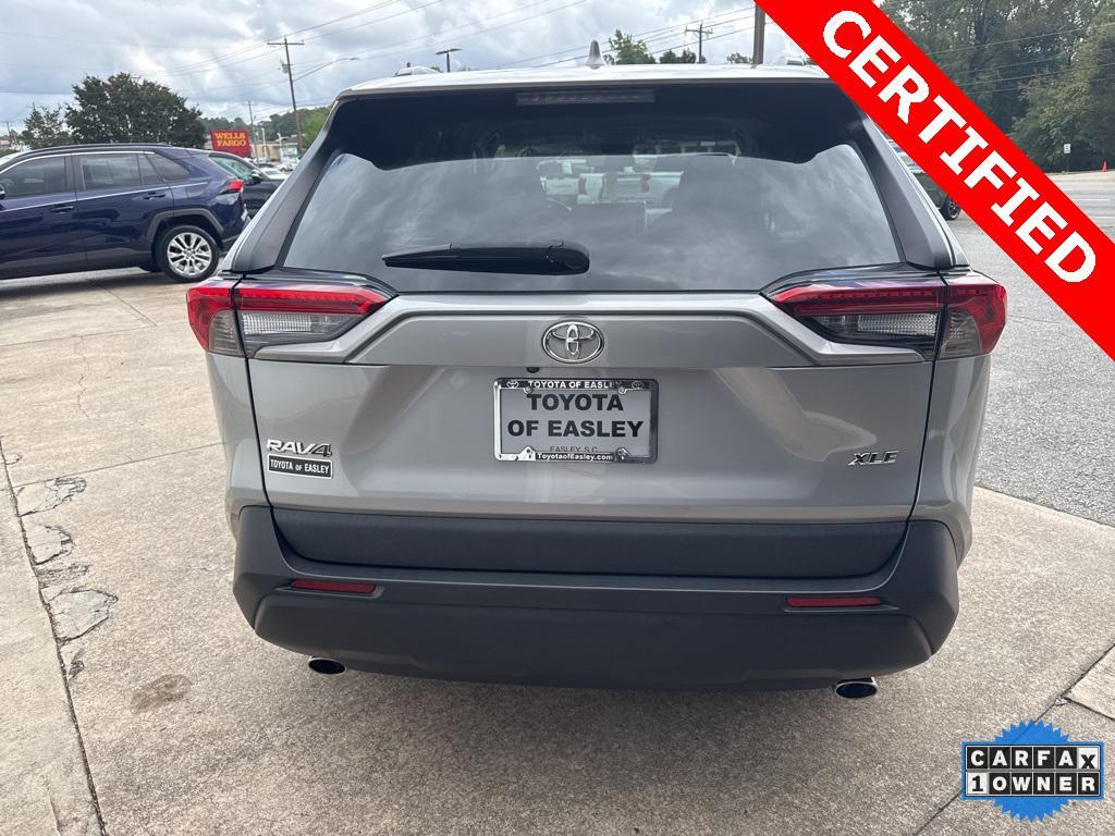 used 2023 Toyota RAV4 car, priced at $29,950