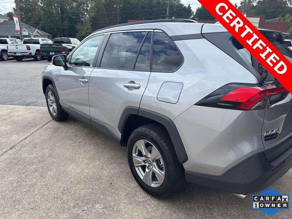 used 2023 Toyota RAV4 car, priced at $29,950