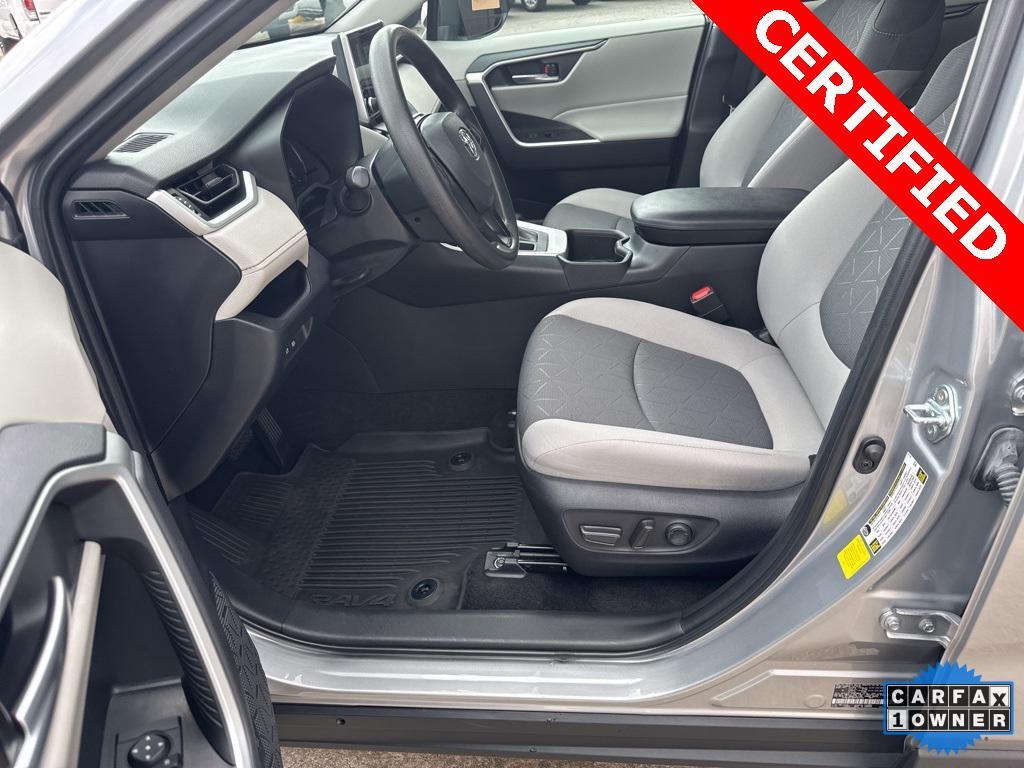 used 2023 Toyota RAV4 car, priced at $29,950