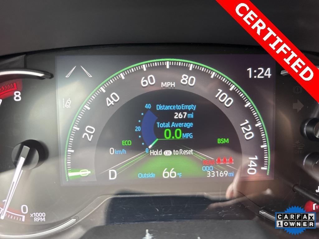 used 2023 Toyota RAV4 car, priced at $29,950
