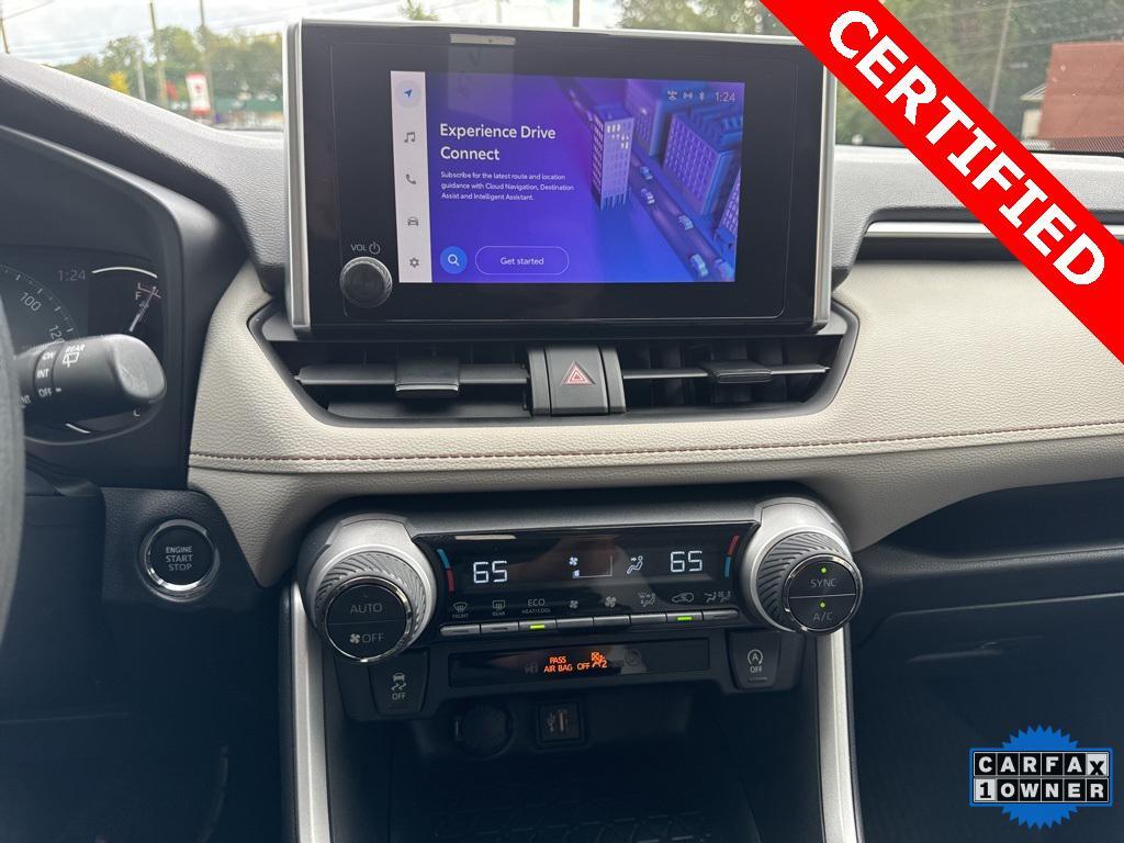 used 2023 Toyota RAV4 car, priced at $29,950