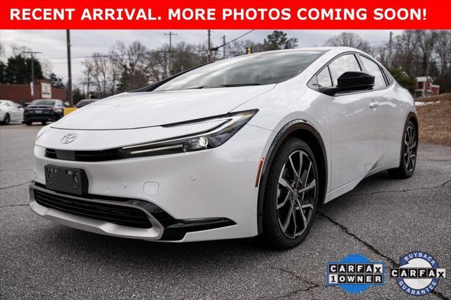 used 2024 Toyota Prius Prime car, priced at $38,950