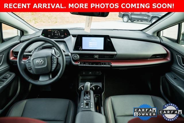 used 2024 Toyota Prius Prime car, priced at $38,950