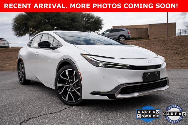 used 2024 Toyota Prius Prime car, priced at $38,950