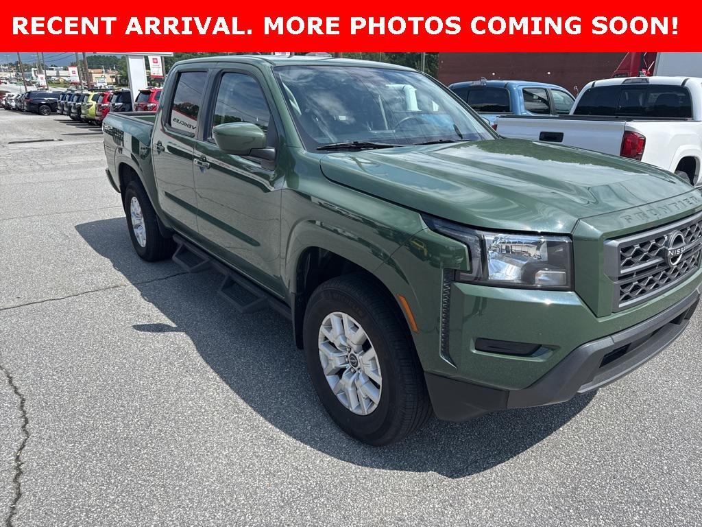 used 2023 Nissan Frontier car, priced at $32,950