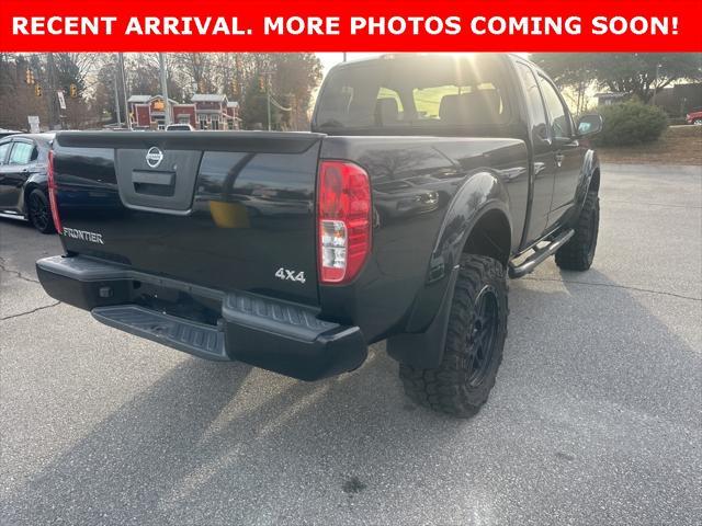 used 2021 Nissan Frontier car, priced at $26,950