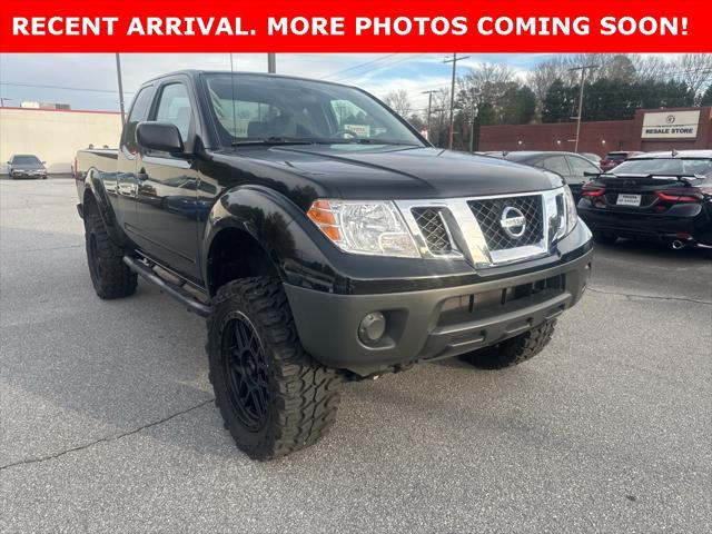 used 2021 Nissan Frontier car, priced at $26,950