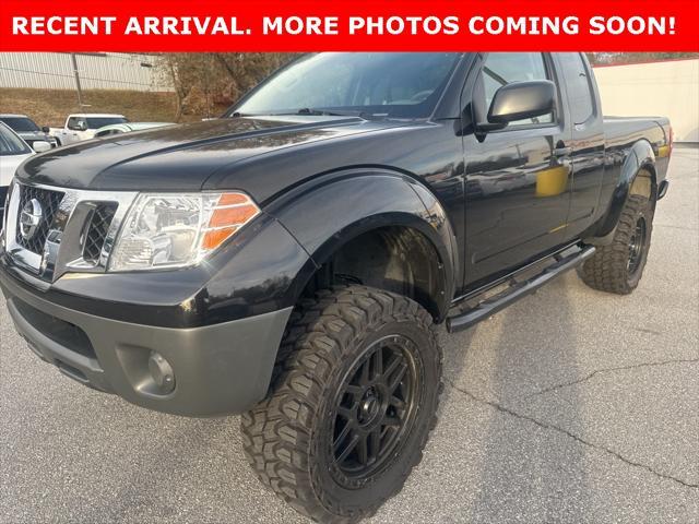 used 2021 Nissan Frontier car, priced at $26,950