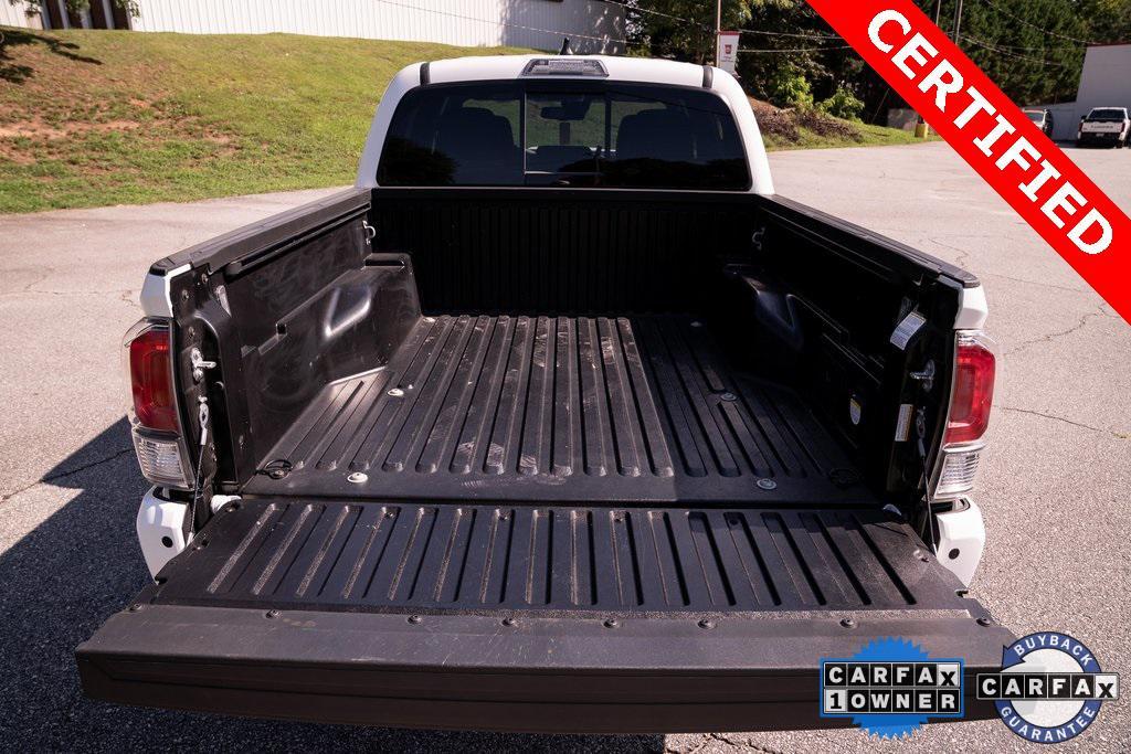 used 2023 Toyota Tacoma car, priced at $38,950