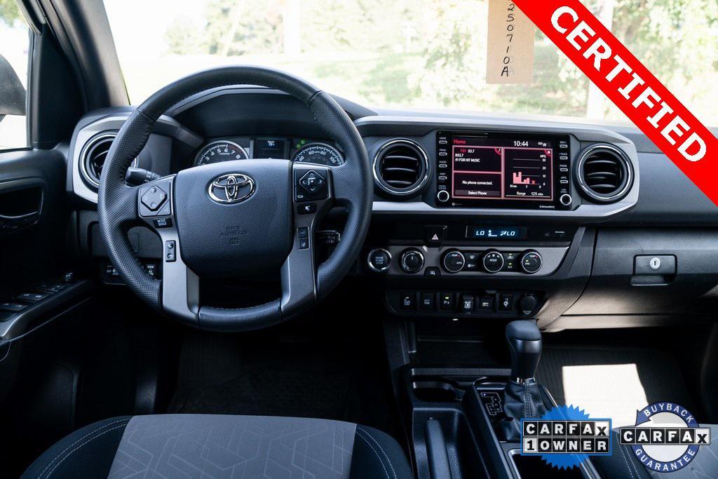 used 2023 Toyota Tacoma car, priced at $38,950