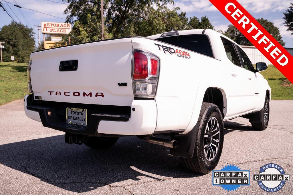 used 2023 Toyota Tacoma car, priced at $38,950