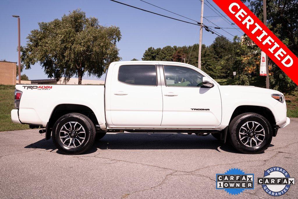 used 2023 Toyota Tacoma car, priced at $38,950