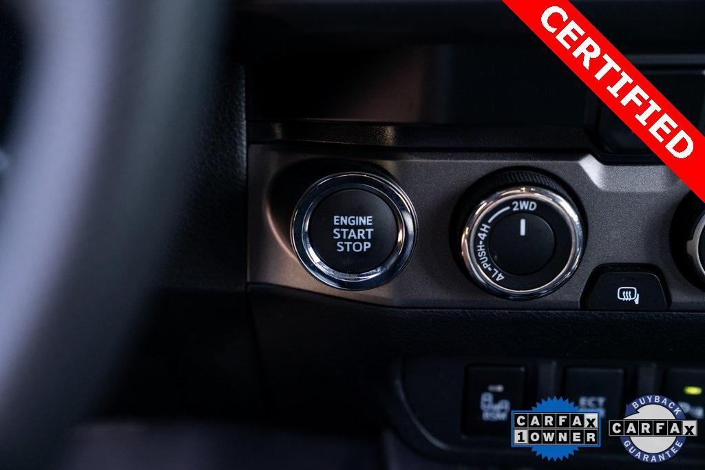 used 2023 Toyota Tacoma car, priced at $38,950