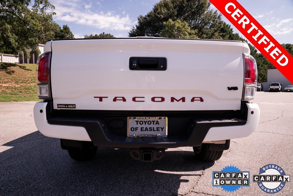 used 2023 Toyota Tacoma car, priced at $38,950