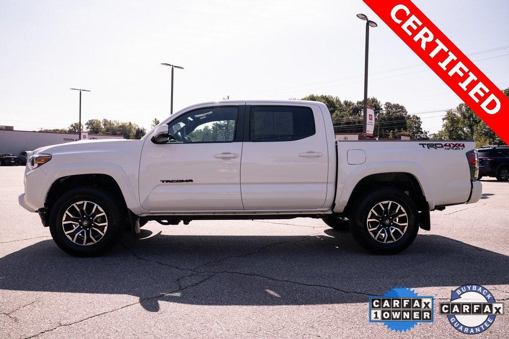used 2023 Toyota Tacoma car, priced at $38,950
