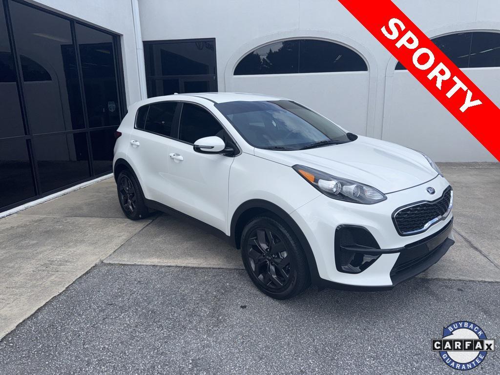 used 2022 Kia Sportage car, priced at $20,850