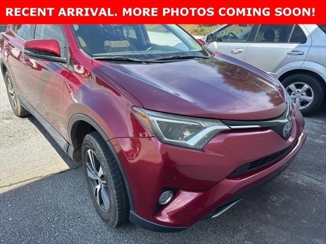 used 2018 Toyota RAV4 car, priced at $19,950