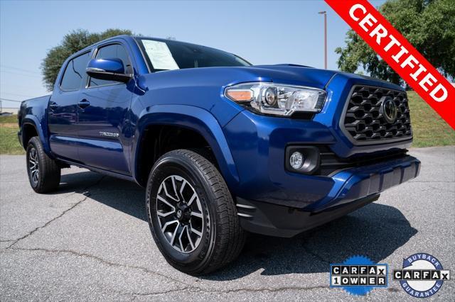 used 2023 Toyota Tacoma car, priced at $43,450
