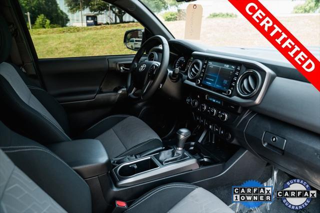 used 2023 Toyota Tacoma car, priced at $43,450