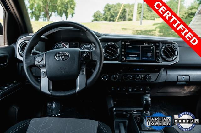 used 2023 Toyota Tacoma car, priced at $43,450