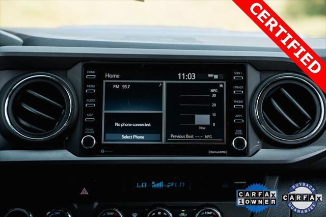 used 2023 Toyota Tacoma car, priced at $43,450