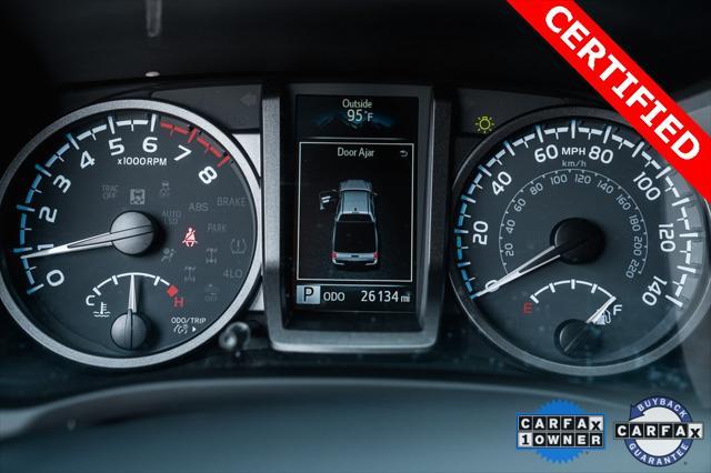 used 2023 Toyota Tacoma car, priced at $43,450