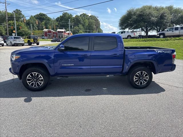 used 2023 Toyota Tacoma car, priced at $43,450