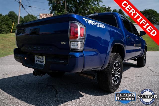 used 2023 Toyota Tacoma car, priced at $43,450