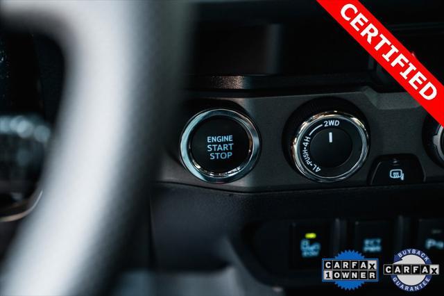 used 2023 Toyota Tacoma car, priced at $43,450