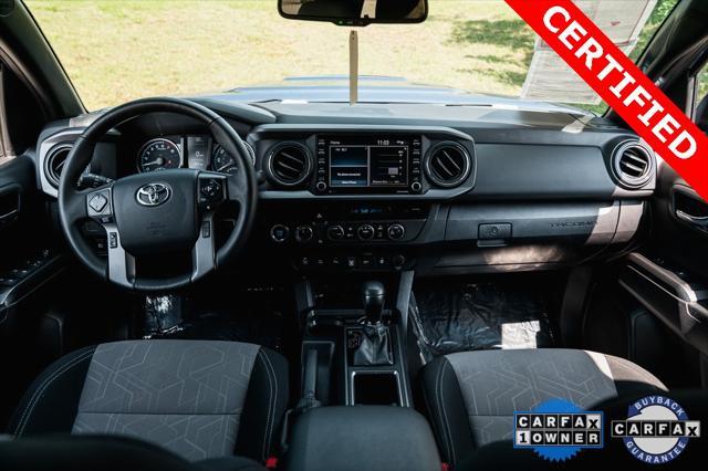 used 2023 Toyota Tacoma car, priced at $43,450