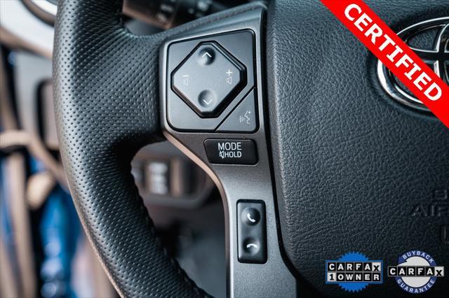 used 2023 Toyota Tacoma car, priced at $43,450