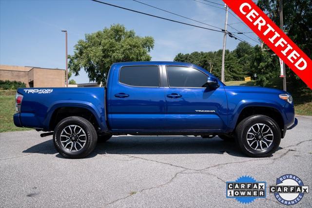 used 2023 Toyota Tacoma car, priced at $43,450
