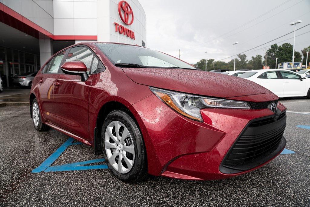 new 2026 Toyota Corolla car, priced at $26,375