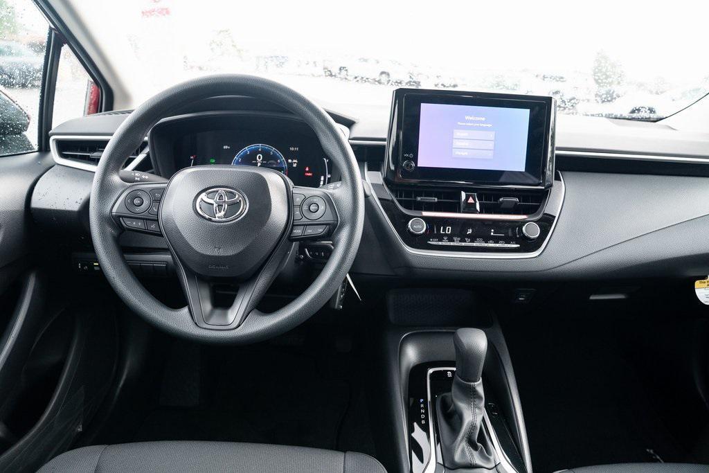 new 2026 Toyota Corolla car, priced at $26,375